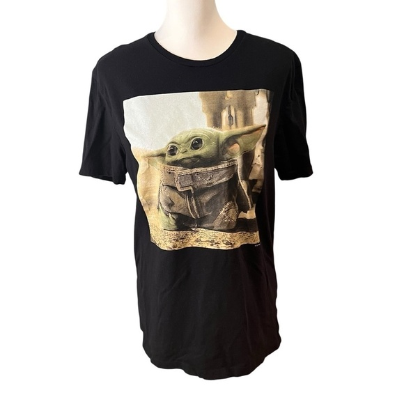 Old Navy Other - Old Navy X Disney Star Wars Baby Yoda T-Shirt Mens Size M